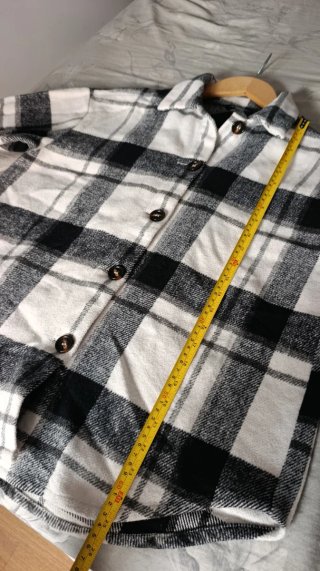 Sobrecamisa. Talla S oversize - medidas en fotos