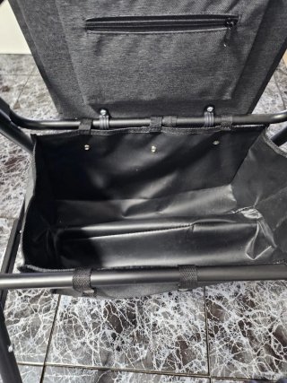 Andador 4 ruedas Totalcare plegable