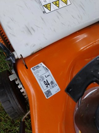Cortacésped Stihl RM 248 T