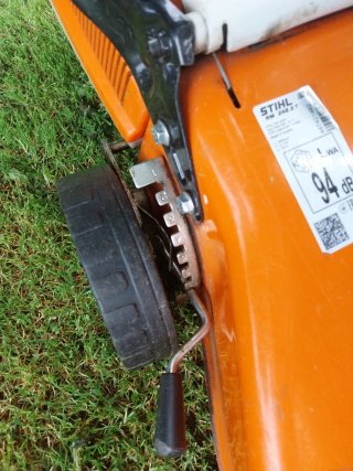 Cortacésped Stihl RM 248 T