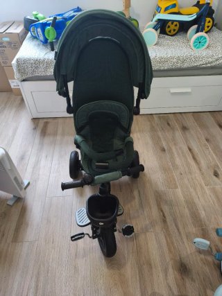 Triciclo Kinderkraft Verde