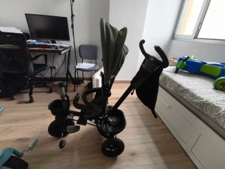 Triciclo Kinderkraft Verde