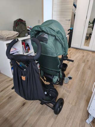 Triciclo Kinderkraft Verde