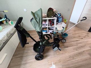 Triciclo Kinderkraft Verde