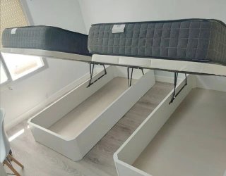 Camas nuevas