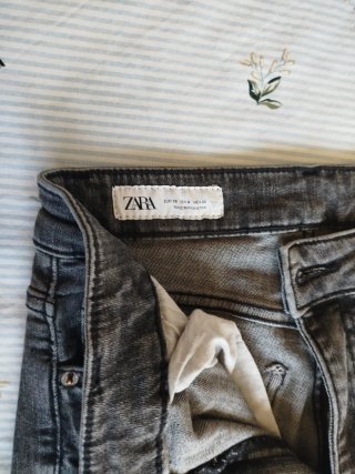 Pantalón vaquero Zara mujer