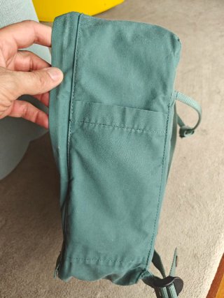 Mochila Fjällräven Kanken 16L Azul/verde