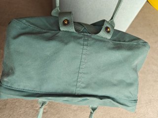 Mochila Fjällräven Kanken 16L Azul/verde