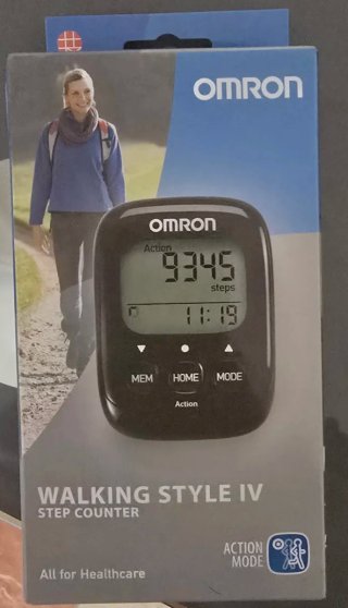 Omron Walking Style IV Step Counter