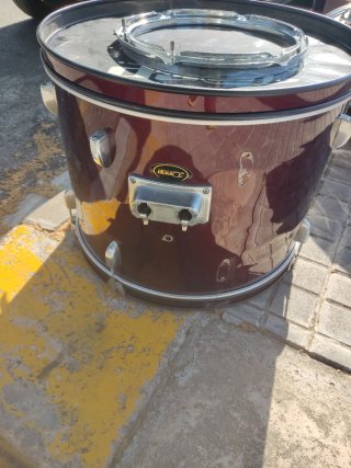 Partes de Batería Acústica