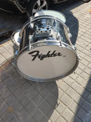 Partes de Batería Acústica