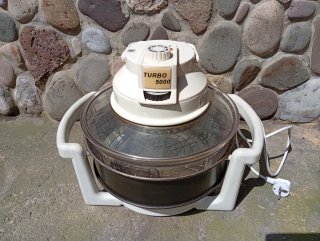 Horno Turbo 5000 Halógeno