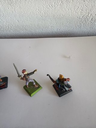 Warhammer Elfos Silvanos Metal