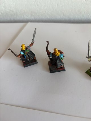 Warhammer Elfos Silvanos Metal