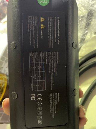 Carregador EV Modo 2