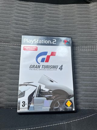 Gran Turismo 4 PS2
