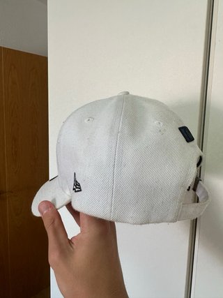 Gorra New Era NY Negra y Blanca