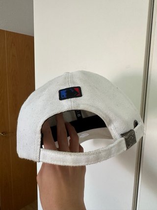 Gorra New Era NY Negra y Blanca