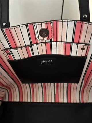 Bolso Armani Jeans Negro