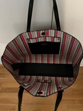 Bolso Armani Jeans Negro