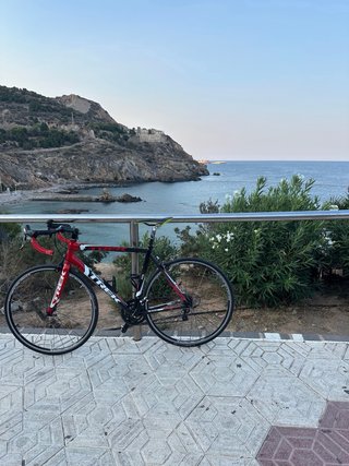 Bicicleta de carretera Trek Alpha 2.1
