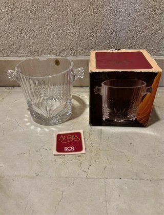 Cubitera Aurea Royal Crystal Rock Cristal