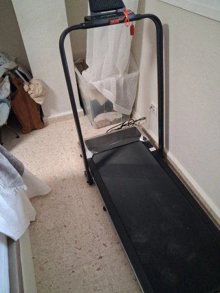 Cinta de andar plegable