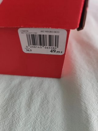 Zapatillas Nike 36.5 Negras