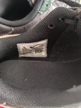 Zapatillas Nike 36.5 Negras