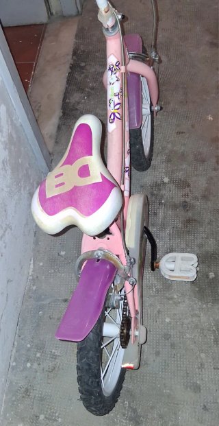 Bici bambina 14" da ritirare ad Avellino