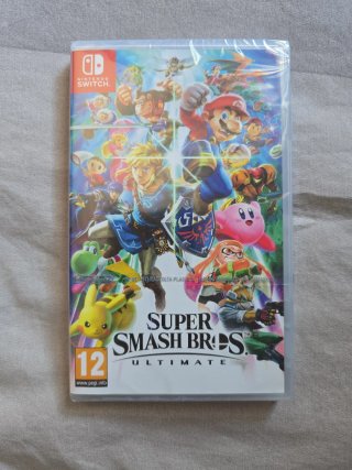 Super Smash Bros Ultimate Nintendo Switch