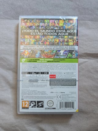 Super Smash Bros Ultimate Nintendo Switch