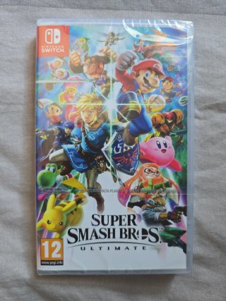 Super Smash Bros Ultimate Nintendo Switch