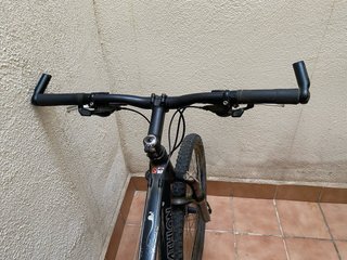 Bicicleta Decathlon Negra