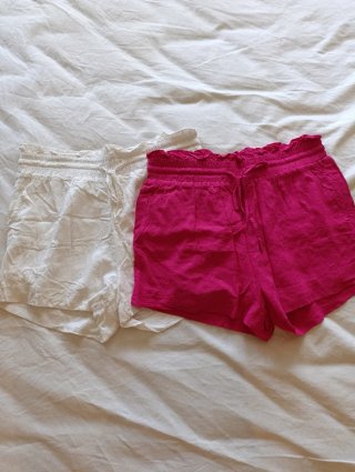Conjunto 2 Pantalones Cortos Fresquitos
