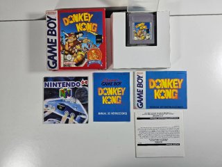 Donkey Kong Game Boy Nintendo Classics