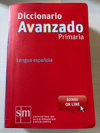 Diccionario Avanzado Primaria. Lengua española