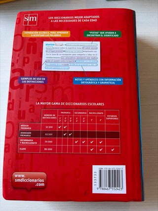 Diccionario Avanzado Primaria. Lengua española