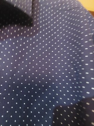 Camisa de hombre MOMEN azul