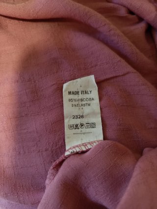 Blusa sin mangas rosa