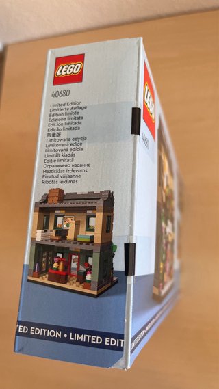 Lego 40680 Tienda de Flores