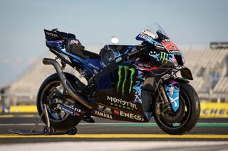 Maqueta Moto Réplica Fabio Quartararo 20