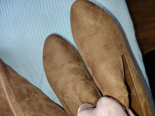 Botas altas marrones