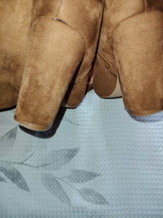Botas altas marrones