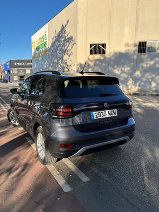 Volkswagen T-Cross Gris