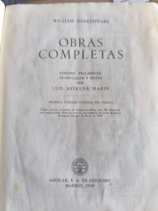 William Shakespeare obras completas