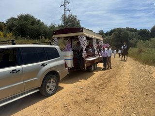 Se vemde Remolque Plataforma Romería