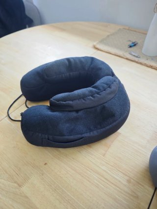 Almohada de viaje para cuello