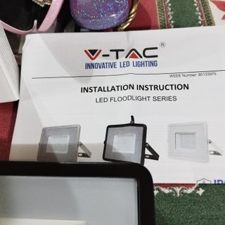 Faretti LED V-TAC SMD Slim Series 50W