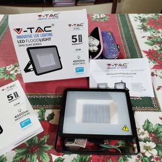 Faretti LED V-TAC SMD Slim Series 50W